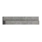 Рейка для панелей из экополимера ударопрочная 61х21х2900 мм Decomaster D305-1629G-18 серая