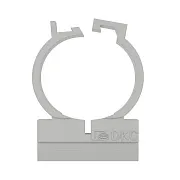 Фиксатор для труб 16 мм DKC двухкомпонентный серый (100 шт.) (51116DIY)