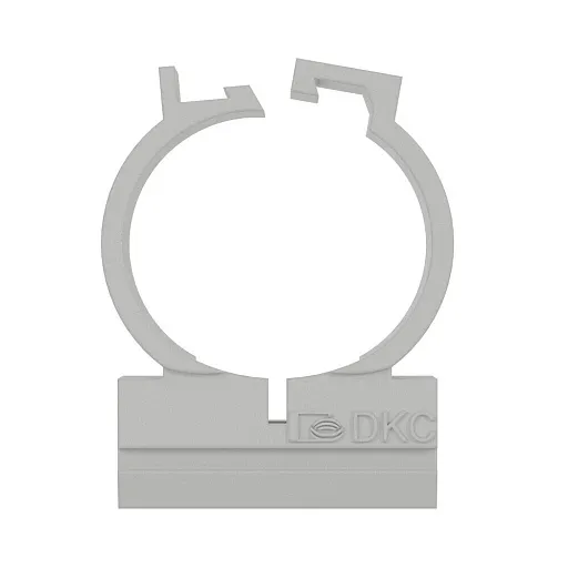 Фиксатор для труб 16 мм DKC двухкомпонентный серый (100 шт.) (51116DIY)