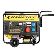 Генератор бензиновый Champion GG7501E-3 7,5 кВт с электростартером Генератор бензиновый Champion GG7501E-3 7,5 кВт с электростартером
