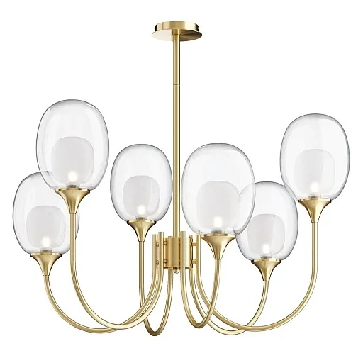 Люстра подвесная Maytoni Aura E14 360 Вт 25 кв.м (MOD016PL-06BS) Люстра подвесная Maytoni Aura E14 360 Вт 25 кв.м (MOD016PL-06BS)