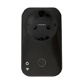 Умная розетка Elektrostandard Minimir Home (a054336) черная матовая с заземлением Умная розетка Elektrostandard Minimir Home (a054336) черная матовая с заземлением