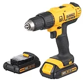 Дрель-шуруповерт ударная аккумуляторная 18В, DCD776S2, DeWalt Дрель-шуруповерт ударная аккумуляторная 18В, DCD776S2, DeWalt