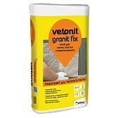 Клей для плитки, керамогранита и мозаики Weber.vetonit Granit fix 25 кг Клей для плитки, керамогранита и мозаики Weber.vetonit Granit fix 25 кг