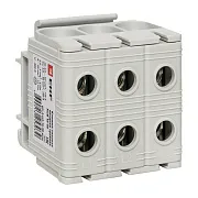 Клемма на 6 проводов EKF PROxima КСВ 16-50 2,5-50 кв.мм с пастой (plc-kvs3-16-50-grey) Клемма на 6 проводов EKF PROxima КСВ 16-50 2,5-50 кв.мм с пастой (plc-kvs3-16-50-grey)
