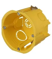 Коробка установочная Systeme Electric для гипсокартона d68х45 мм IP20 (IMT351501) Коробка установочная Systeme Electric для гипсокартона d68х45 мм IP20 (IMT351501)