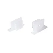 Заглушка для профиля светодиодной ленты Integration IP20 Arte Lamp (2 шт.) (A221205E) Заглушка для профиля светодиодной ленты Integration IP20 Arte Lamp (2 шт.) (A221205E)