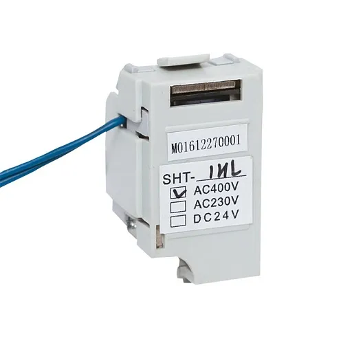 Расцепитель независимый SHT для ETU AC400 слева EKF Averes 400 В на DIN-рейку (mccb-1L-SHT-ETU-ac400-av)