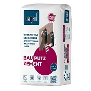 Штукатурка цементная Bergauf Bau Putz Zement 25 кг Штукатурка цементная Bergauf Bau Putz Zement 25 кг
