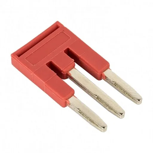 Перемычка EKF PROxima JXB-ST 1,5 3PIN 800 В IP20 компактная красная (20 шт.) (plc-per-st-3PIN-1.5) Перемычка EKF PROxima JXB-ST 1,5 3PIN 800 В IP20 компактная красная (20 шт.) (plc-per-st-3PIN-1.5)