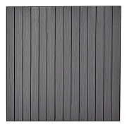 Панель самоклеящаяся ПВХ 600х600х2,5 мм Lako decor серая 1,8 кв.м (5 шт.) Панель самоклеящаяся ПВХ 600х600х2,5 мм Lako decor серая 1,8 кв.м (5 шт.)