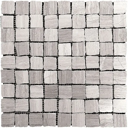 Мозаика Mir Mosaic Natural Paladium бежевая из натурального камня 305х305х7 мм матовая