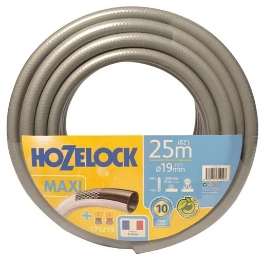 Шланг поливочный 3/4 25 м пятислойный HoZelock Tricoflex Maxi ПВХ с коннекторами (171219) Шланг поливочный 3/4 25 м пятислойный HoZelock Tricoflex Maxi ПВХ с коннекторами (171219)