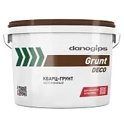 Грунт Danogips Grunt Deco кварцевый 15 кг Грунт Danogips Grunt Deco кварцевый 15 кг