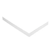 Экран для поддона Good Door Stella ABS-акрил 120х90х10 см прямоугольник белый (ЭЛ00147/ЭЛ00382)