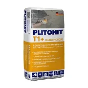 Штукатурка цементная Plitonit Т1+ (Максислой) армированная 25 кг Штукатурка цементная Plitonit Т1+ (Максислой) армированная 25 кг