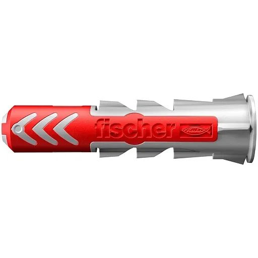 Дюбель универсальный Fischer DuoPower 6x30 мм нейлон (100 шт.) Дюбель универсальный Fischer DuoPower 6x30 мм нейлон (100 шт.)