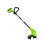 Триммер аккумуляторный Greenworks 24V G24LT25K2 24 В Li-Ion 2 Ач 1 АКБ и ЗУ (2107207SA) Триммер аккумуляторный Greenworks 24V G24LT25K2 24 В Li-Ion 2 Ач 1 АКБ и ЗУ (2107207SA)