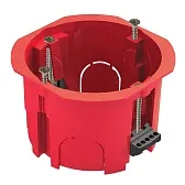Коробка установочная Greenel для гипсокартона d68х45 мм IP20 (GE40022-R) Коробка установочная Greenel для гипсокартона d68х45 мм IP20 (GE40022-R)