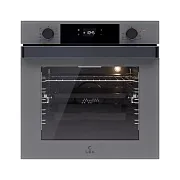 Духовой шкаф электрический встраиваемый Lex EDP 610 GR Wide Series 595 мм серый Духовой шкаф электрический встраиваемый Lex EDP 610 GR Wide Series 595 мм серый