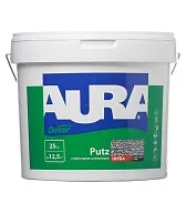 Штукатурка декоративная структурная Aura Dekor Putz шуба белая 2,5 мм 25 кг Штукатурка декоративная структурная Aura Dekor Putz шуба белая 2,5 мм 25 кг