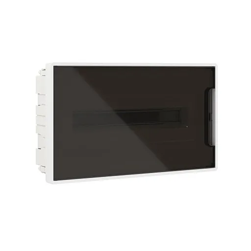 Щит распределительный встраиваемый DKC Frame ЩРВ-П пластиковый IP40 242,4х416,4х100 мм 18 модулей непрозрачная дверь (F18B1WDDIY) Щит распределительный встраиваемый DKC Frame ЩРВ-П пластиковый IP40 242,4х416,4х100 мм 18 модулей непрозрачная дверь (F18B1WDDIY)