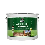 Масло Dufa Wood Oil Terrace для террас бесцветное 9 л Масло Dufa Wood Oil Terrace для террас бесцветное 9 л