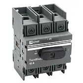 Выключатель-разъединитель EKF TwinBlock 3P 63А 400-690 В на монтажную плату (tb-63-3p-f) Выключатель-разъединитель EKF TwinBlock 3P 63А 400-690 В на монтажную плату (tb-63-3p-f)