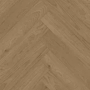 Инженерная доска Alpine Floor Castle дуб миндальный 600х120х12 мм 1,152 кв.м однополосная с фаской брашированная