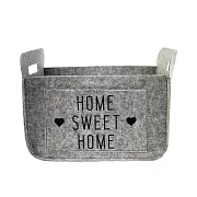 Органайзер для хранения Sweet Home 370х280х270 мм складной светло-серый Органайзер для хранения Sweet Home 370х280х270 мм складной светло-серый