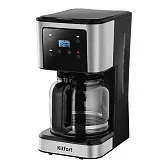 Кофеварка капельная Kitfort КТ-7628 черная Кофеварка капельная Kitfort КТ-7628 черная