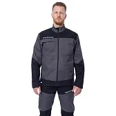 Куртка рабочая Brodeks KS234 50-52 рост 176-182 см серо-черная Куртка рабочая Brodeks KS234 50-52 рост 176-182 см серо-черная