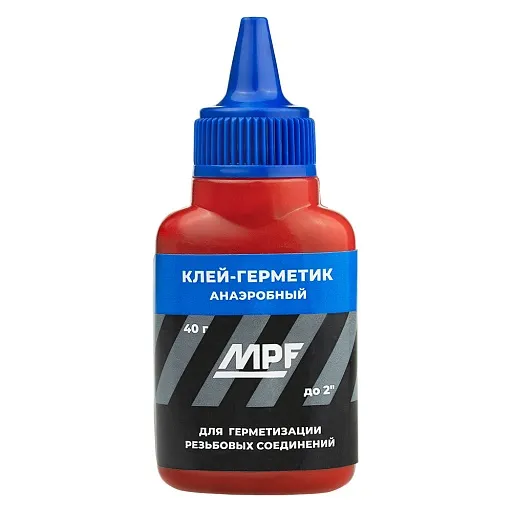 Анаэробный клей-герметик MPF красный 40 г Анаэробный клей-герметик MPF красный 40 г