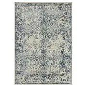 Ковер 1,65х2,3 м прямоугольный Glory 5381A cream/blue
