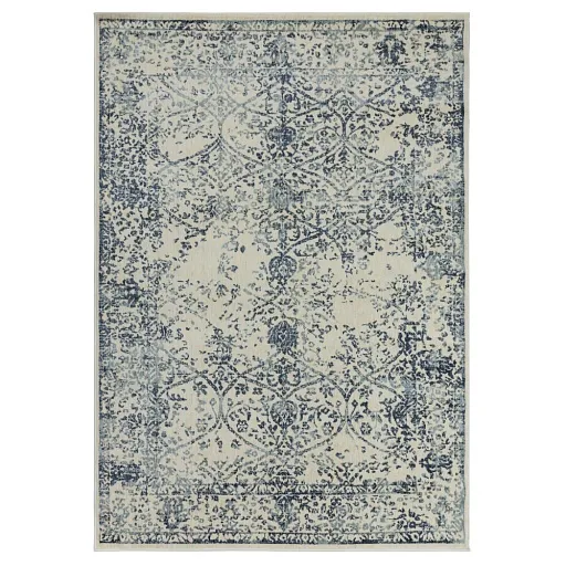 Ковер 1,65х2,3 м прямоугольный Glory 5381A cream/blue Ковер 1,65х2,3 м прямоугольный Glory 5381A cream/blue