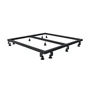 Каркас для поддона Ulitka Volna/Flow металл 100х100х9,5 см квадрат (74104289) Каркас для поддона Ulitka Volna/Flow металл 100х100х9,5 см квадрат (74104289)