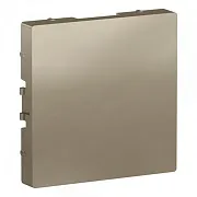 Заглушка Systeme Electric AtlasDesign встраиваемая шампань (ATN000509) Заглушка Systeme Electric AtlasDesign встраиваемая шампань (ATN000509)