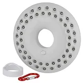 Фонарь кемпинговый Эра НЛО KB-601 светодиодный 48 LED 3 Вт на батарейках AA ударопрочный пластик (Б0029178/80396)