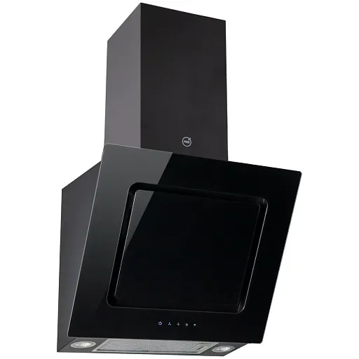 Кухонная вытяжка наклонная MBS Camellia 160 Glass Black 60 см черная Кухонная вытяжка наклонная MBS Camellia 160 Glass Black 60 см черная