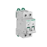 Автоматический выключатель модульный Systeme Electric Systeme9 2P 16А тип C 6 кА 400 В (S9F22216) Автоматический выключатель модульный Systeme Electric Systeme9 2P 16А тип C 6 кА 400 В (S9F22216)