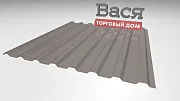 Профилированный поликарбонат МП-20 ROYALPLAST 1,3 мм серый Профилированный поликарбонат МП-20 ROYALPLAST 1,3 мм серый