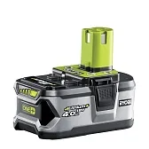Аккумулятор Ryobi One+ RB18L40 18 В 4Ач Li-Ion (15468015) Аккумулятор Ryobi One+ RB18L40 18 В 4Ач Li-Ion (15468015)