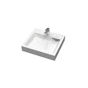 Раковина на стиральную машину MARRBAXX Энигма V62 60х55 см белая (V062D001) Раковина на стиральную машину MARRBAXX Энигма V62 60х55 см белая (V062D001)