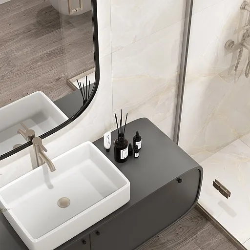 Керамогранит Laparet Stubay Onyx Crema бежевый 1200х600х8,5 мм (2 шт.=1,44 кв.м)