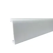 Плинтус экополимер Bello Deco XPS ПЛ 16 80х19х2000 мм белый жасмин (КА-00000906)
