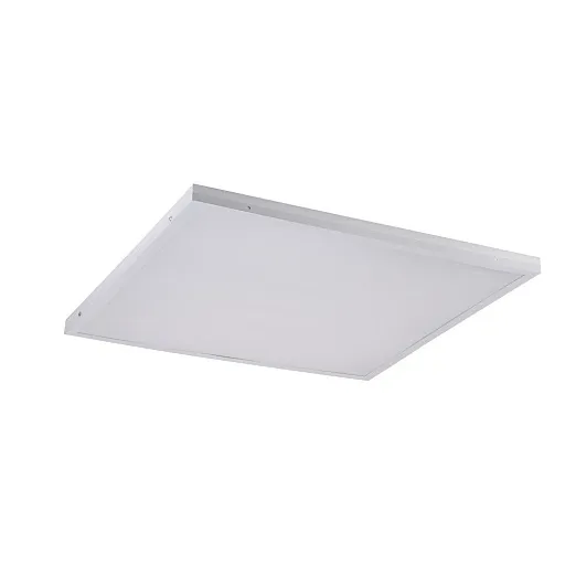 Светильник светодиодный встраиваемый/накладной EKF Basic ДУО-4110-L 6500К 40 Вт IP40 белый опал (LPL-4110-L-40-6500)