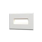Подсветка для лестниц встраиваемая светодиодная белая 3 Вт 4000К IP65 Elektrostandard Step 7 (a049755) Подсветка для лестниц встраиваемая светодиодная белая 3 Вт 4000К IP65 Elektrostandard Step 7 (a049755)