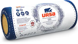 Утеплитель Ursa Geo М-11 50x1200x10000 мм 24 кв. м Утеплитель Ursa Geo М-11 50x1200x10000 мм 24 кв. м