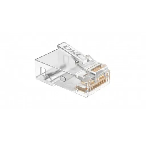 Коннектор компьютерный DKC RJ45 CAT5е неэкранированный (50 шт.) (RN5RJ45U) Коннектор компьютерный DKC RJ45 CAT5е неэкранированный (50 шт.) (RN5RJ45U)