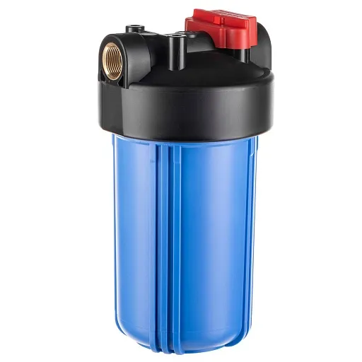 Корпус фильтра Гейзер C23 для холодной воды пластик 10BB 1 ВР(г) х 1 ВР(г) синий Корпус фильтра Гейзер C23 для холодной воды пластик 10BB 1 ВР(г) х 1 ВР(г) синий